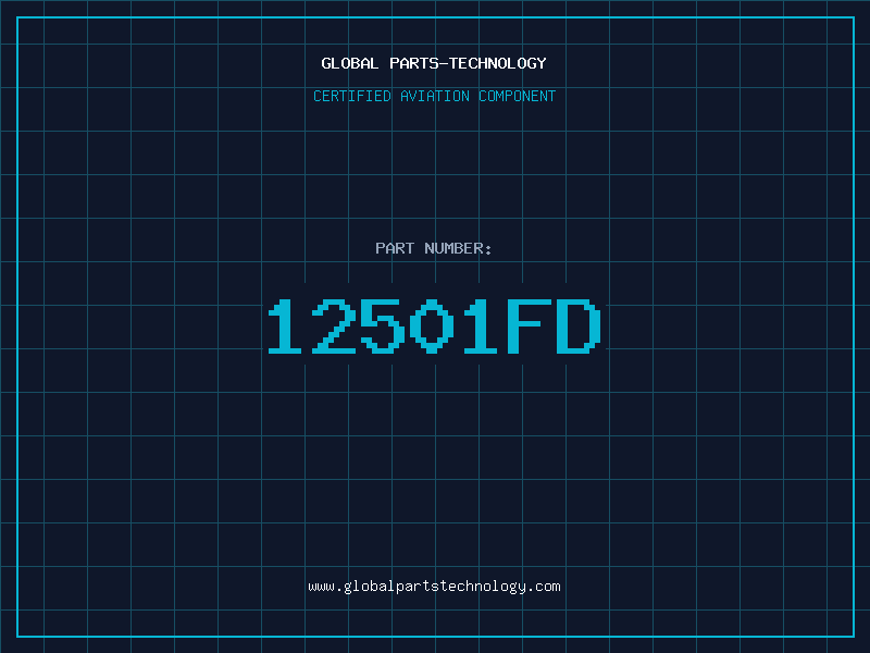 Aviation Part 12501FD