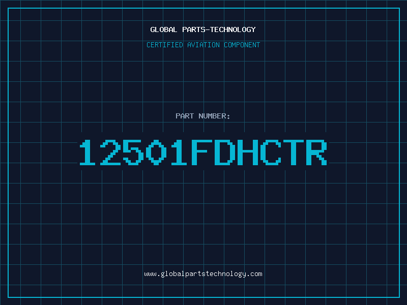 Aviation Part 12501FDHCTR