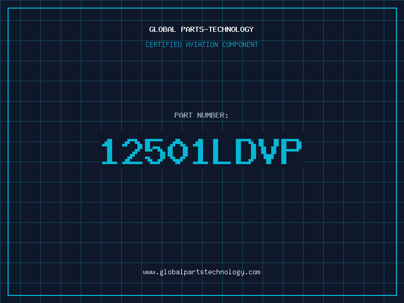Aviation Part 12501LDVP