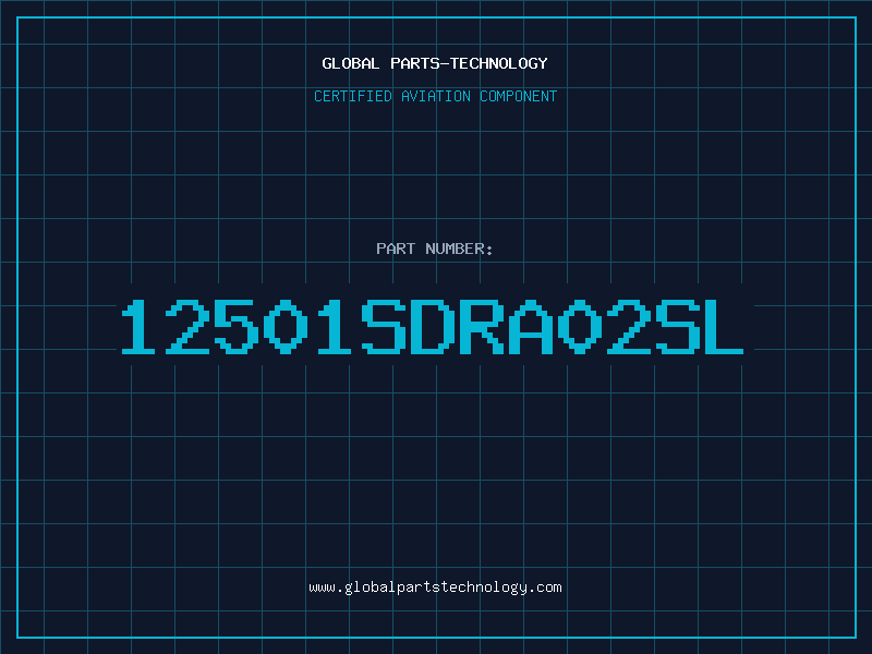 Aviation Part 12501SDRA02SL