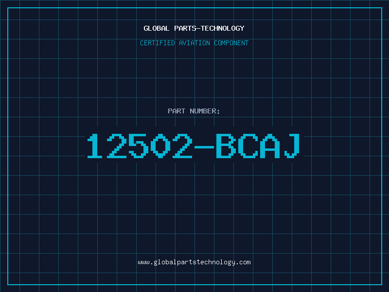 Aviation Part 12502-BCAJ