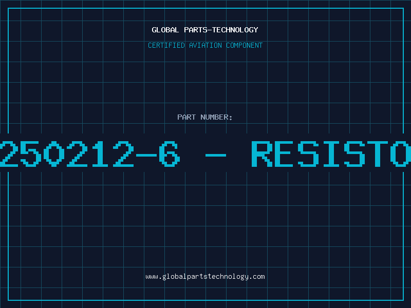 Aviation Part 1250212-6 - RESISTOR