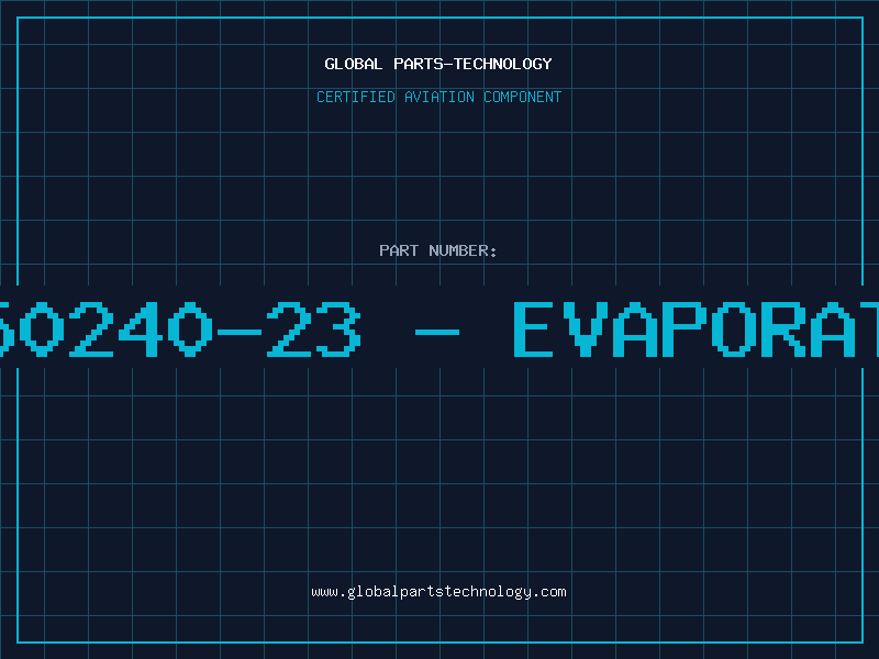 Aviation Part 1250240-23 - EVAPORATOR