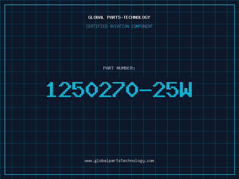 Aviation Part 1250270-25W