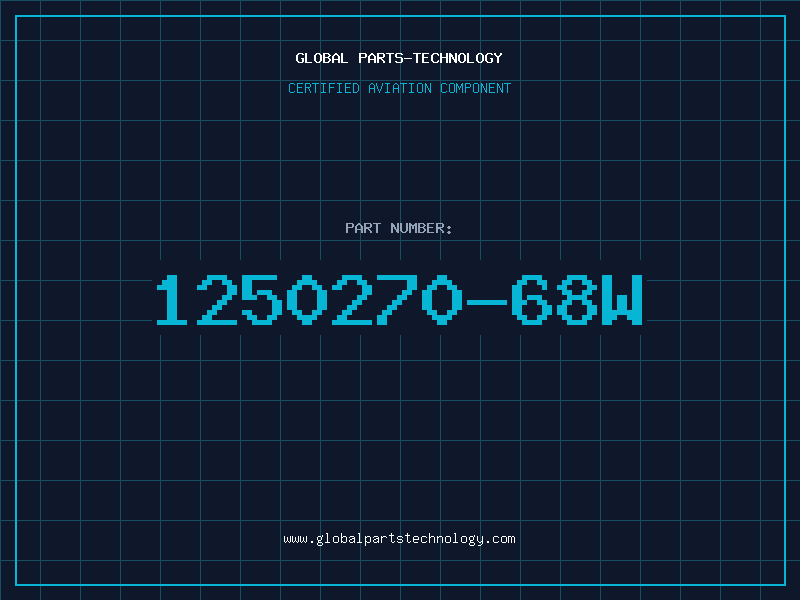 Aviation Part 1250270-68W