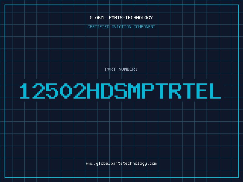 Aviation Part 12502HDSMPTRTEL