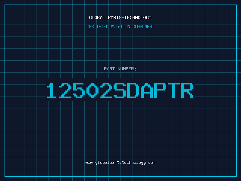 Aviation Part 12502SDAPTR