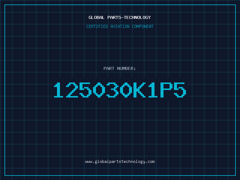 Aviation Part 125030K1P5