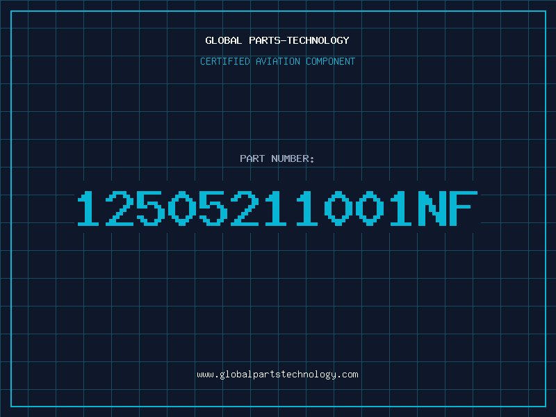 Aviation Part 12505211001NF