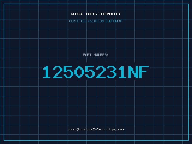 Aviation Part 12505231NF
