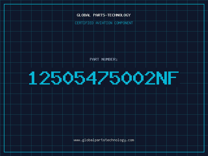 Aviation Part 12505475002NF