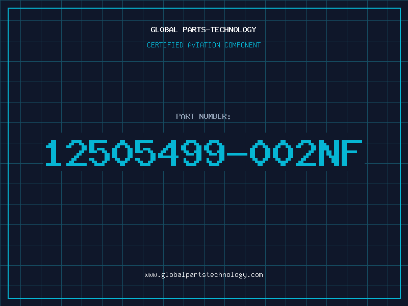 Aviation Part 12505499-002NF