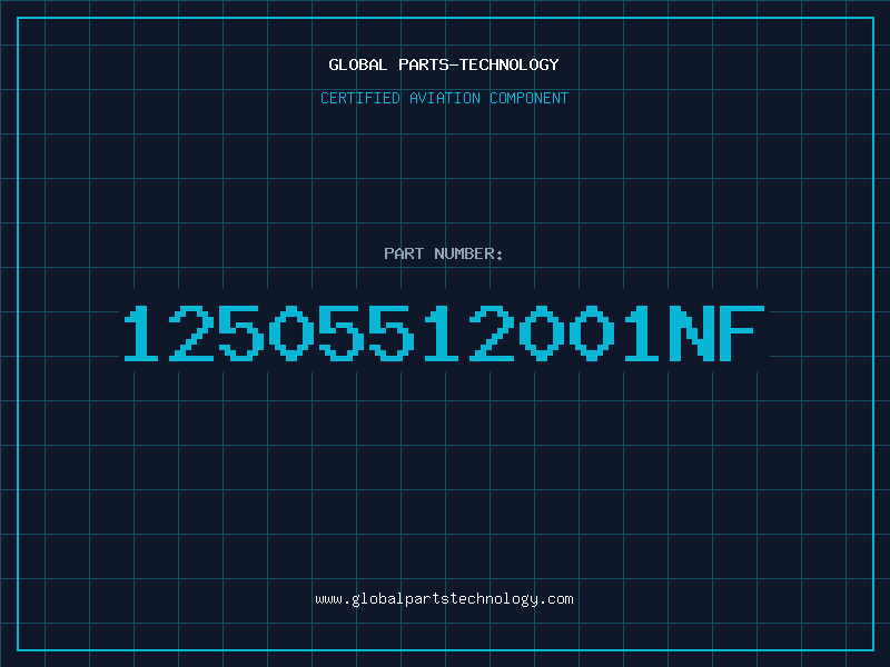 Aviation Part 12505512001NF