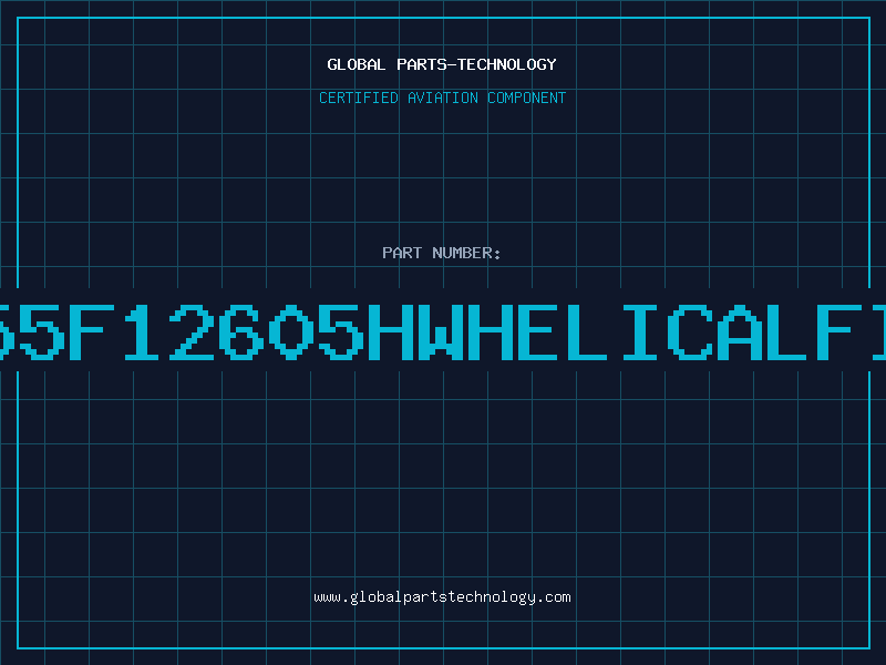 Aviation Part 125055F12605HWHELICALFILTER