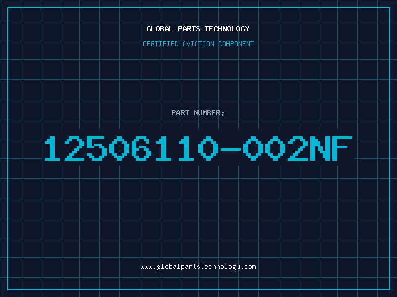 Aviation Part 12506110-002NF