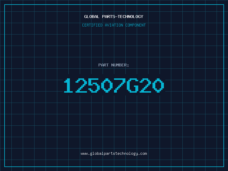 Aviation Part 12507G20