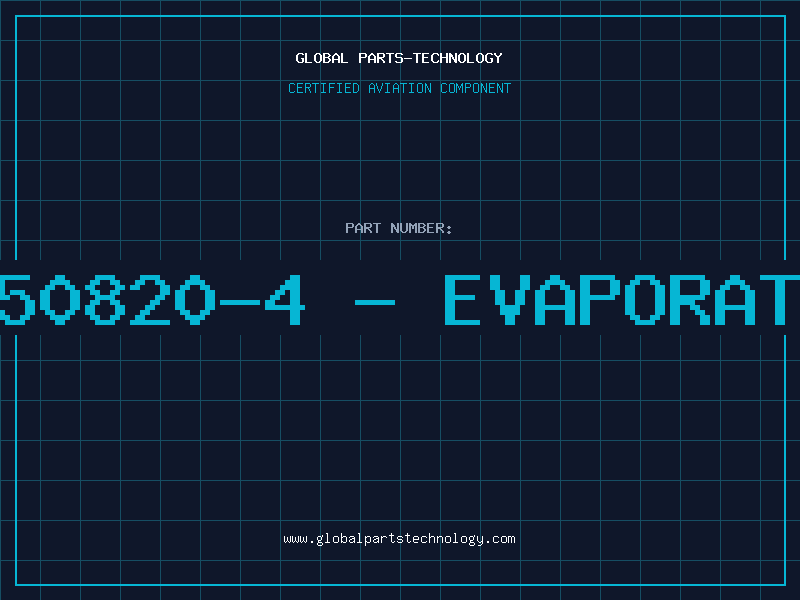 Aviation Part 1250820-4 - EVAPORATOR