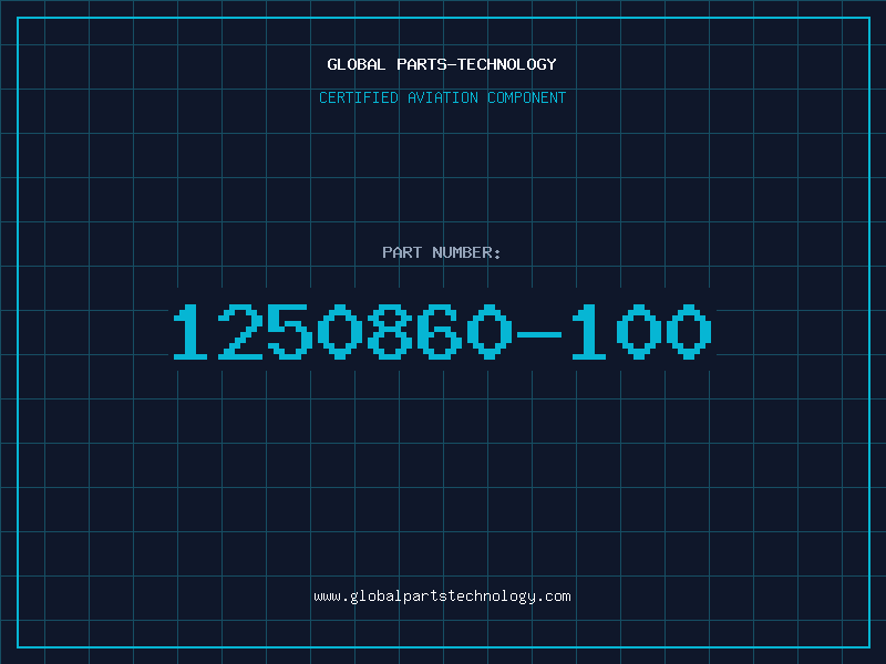 Aviation Part 1250860-100
