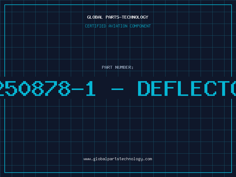 Aviation Part 1250878-1 - DEFLECTOR