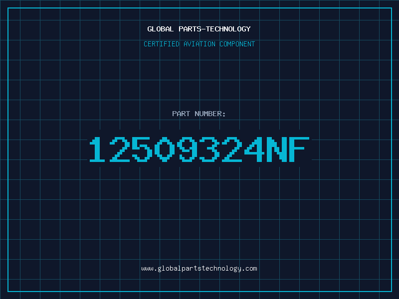 Aviation Part 12509324NF