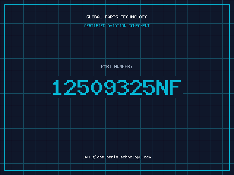 Aviation Part 12509325NF