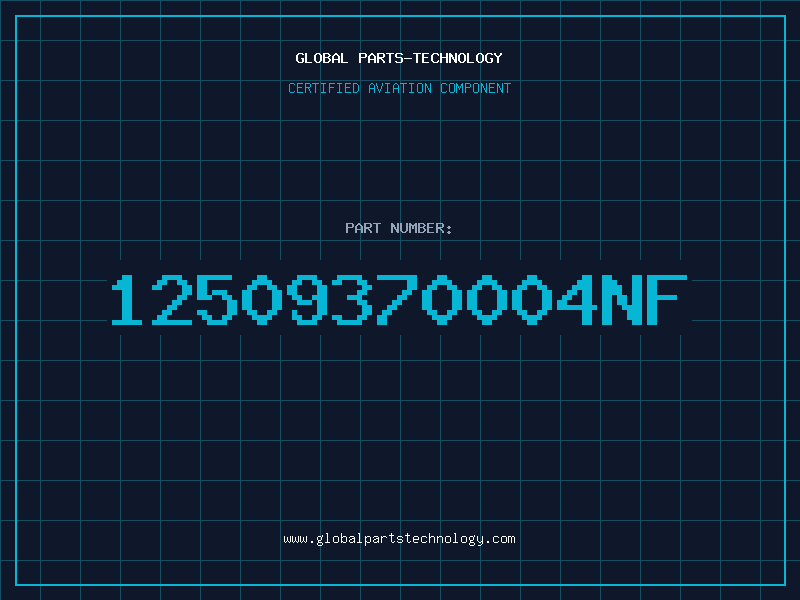 Aviation Part 12509370004NF