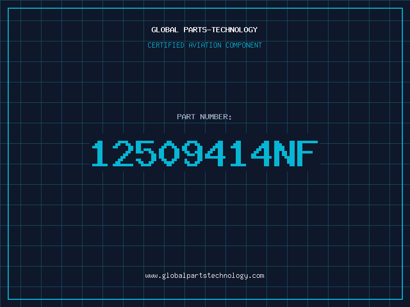Aviation Part 12509414NF