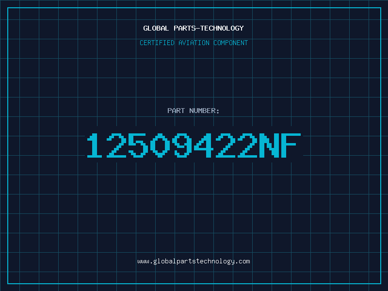Aviation Part 12509422NF