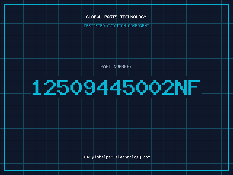 Aviation Part 12509445002NF