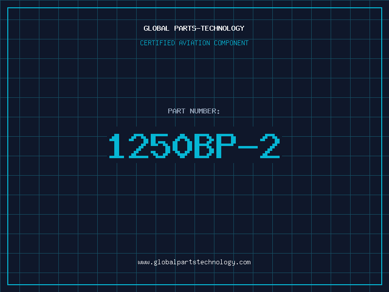 Aviation Part 1250BP-2