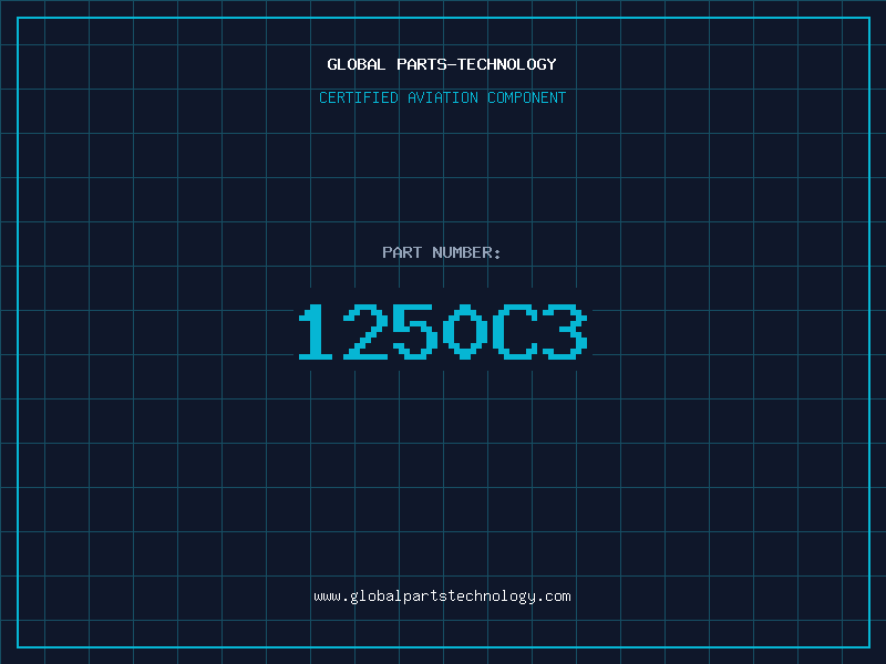 Aviation Part 1250C3