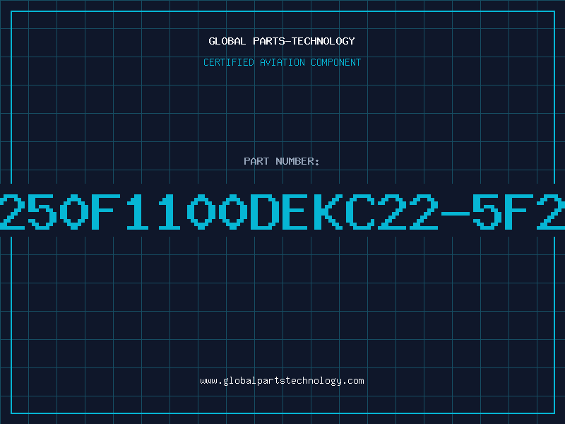 Aviation Part 1250F1100DEKC22-5F23