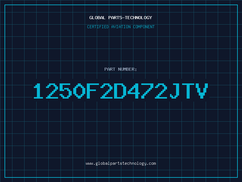 Aviation Part 1250F2D472JTV