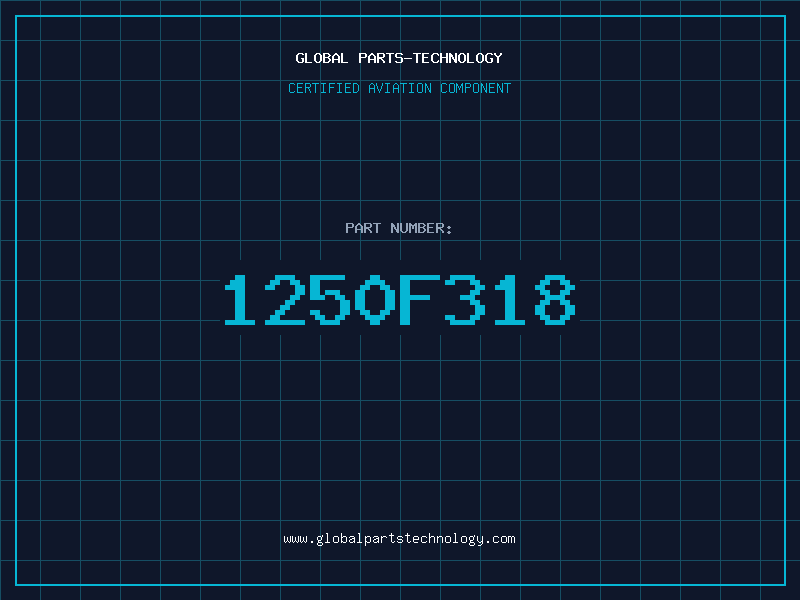 Aviation Part 1250F318