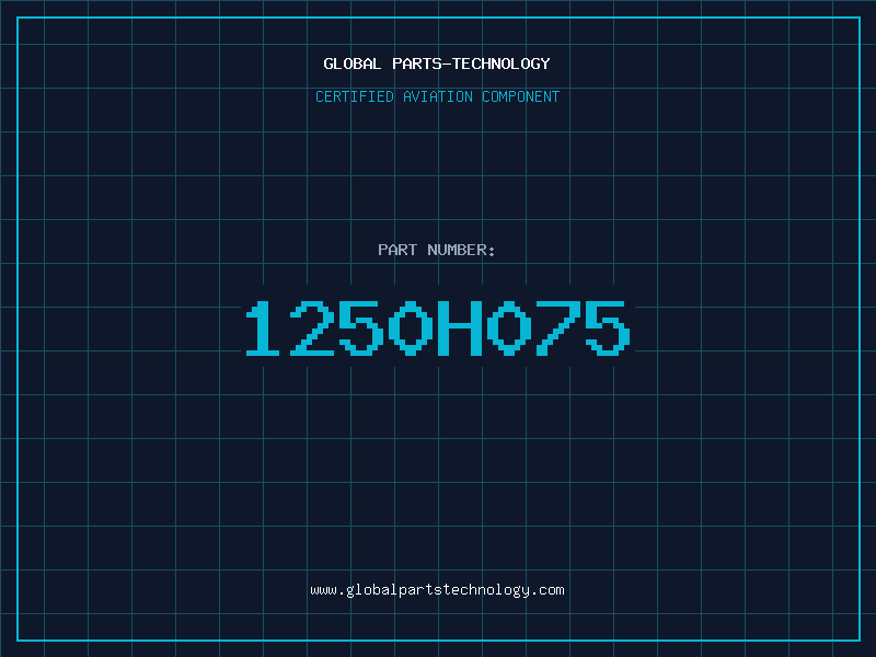 Aviation Part 1250H075