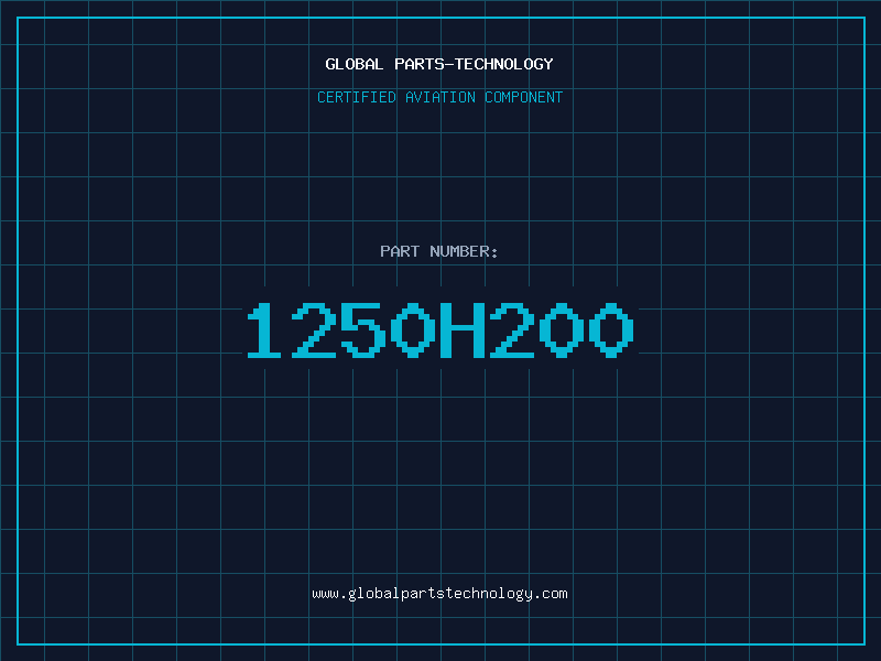 Aviation Part 1250H200