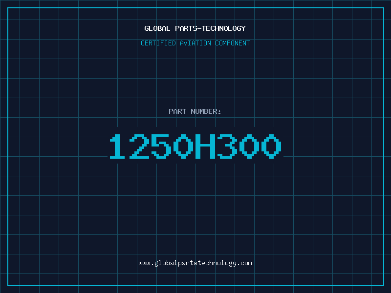 Aviation Part 1250H300