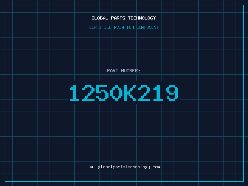 Aviation Part 1250K219