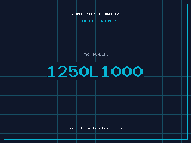 Aviation Part 1250L1000