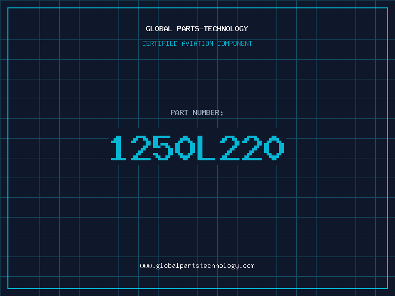 Aviation Part 1250L220