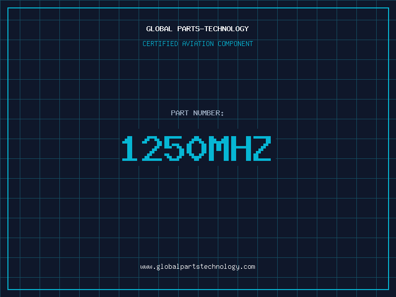 Aviation Part 1250MHZ