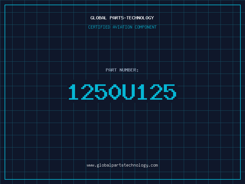 Aviation Part 1250U125