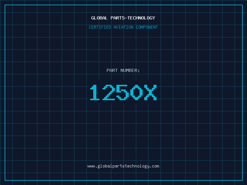 Aviation Part 1250X
