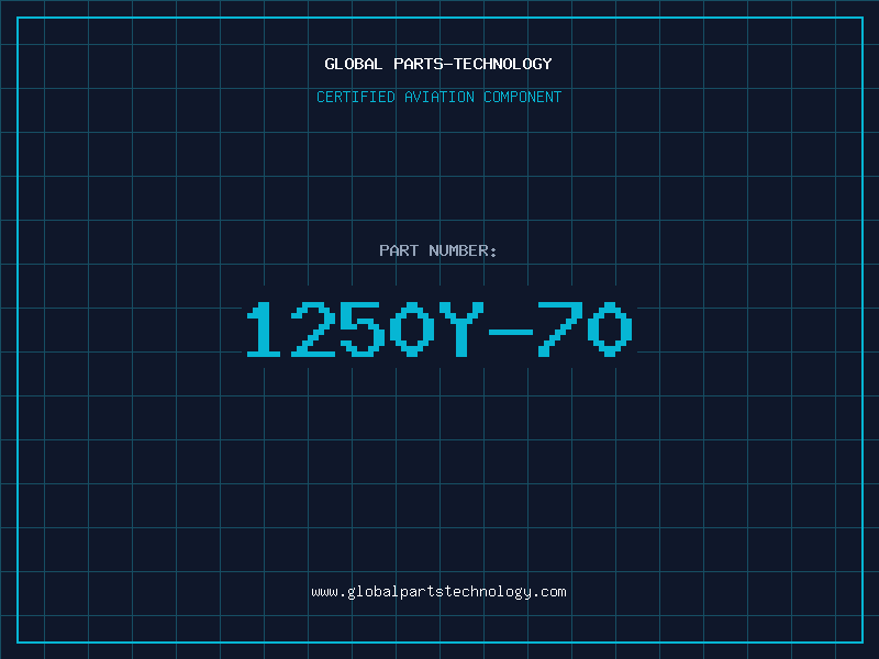 Aviation Part 1250Y-70
