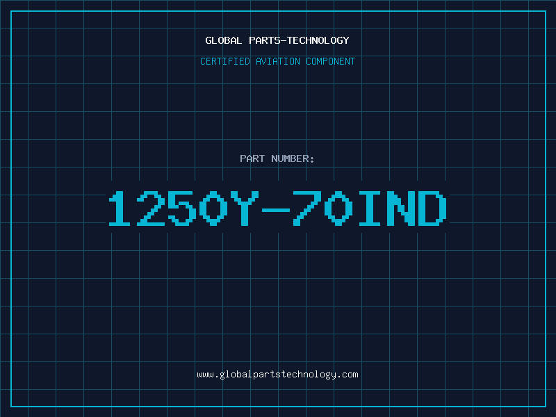 Aviation Part 1250Y-70IND