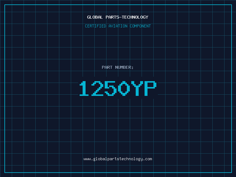 Aviation Part 1250YP