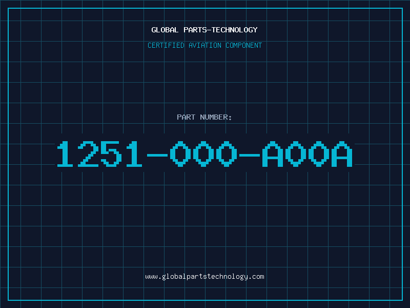 Aviation Part 1251-000-A00A