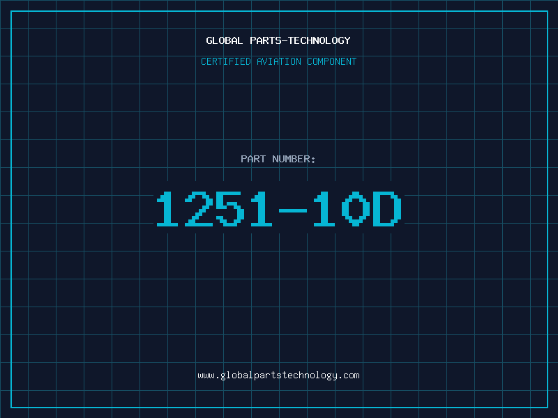 Aviation Part 1251-10D