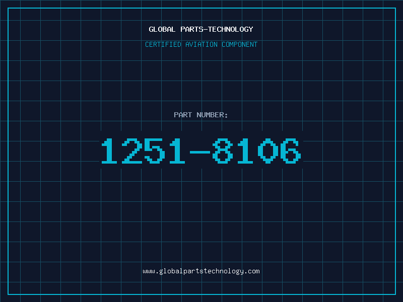 Aviation Part 1251-8106