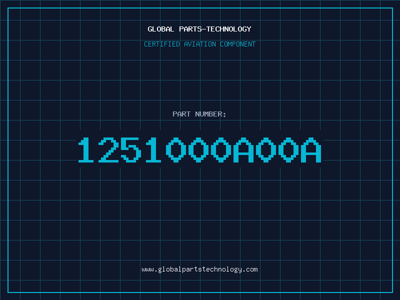 Aviation Part 1251000A00A